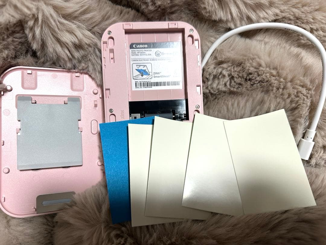 早い者勝ち！Canon INSPIc PV-223 ポータブルプリンター ピンク