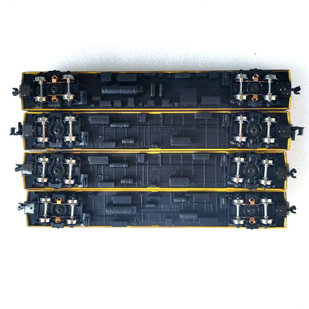 TOMIX JR ノスタルジックビュートレイン5両セット レア Nゲージ