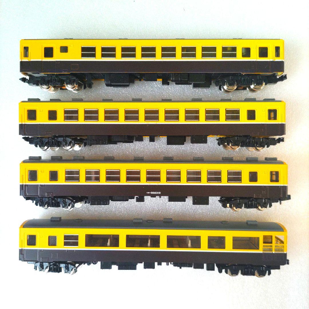 TOMIX JR ノスタルジックビュートレイン5両セット レア Nゲージ