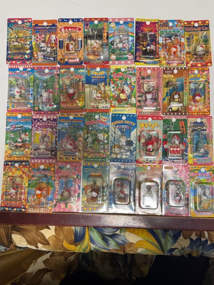 ハローキティ ストラップ 複数セット