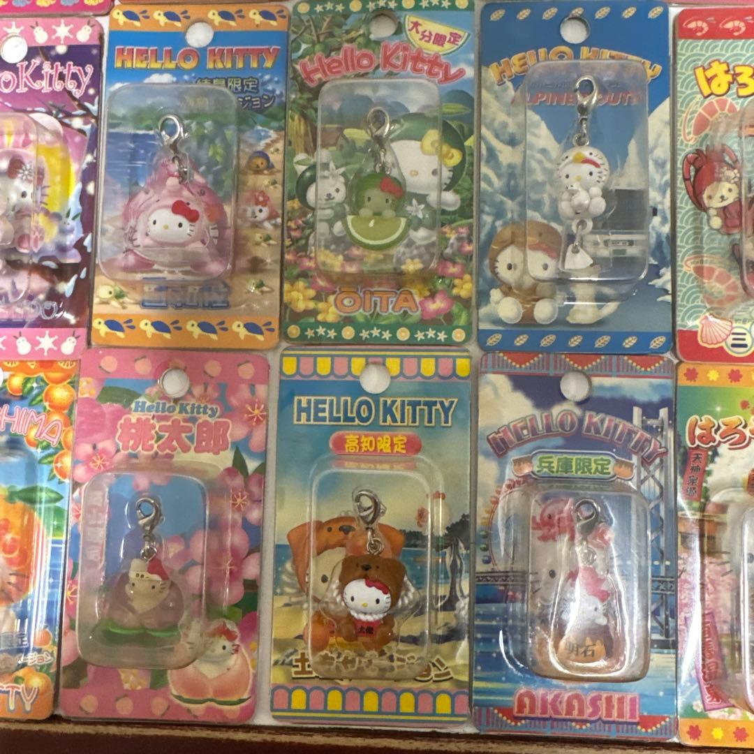 ハローキティ ストラップ 複数セット