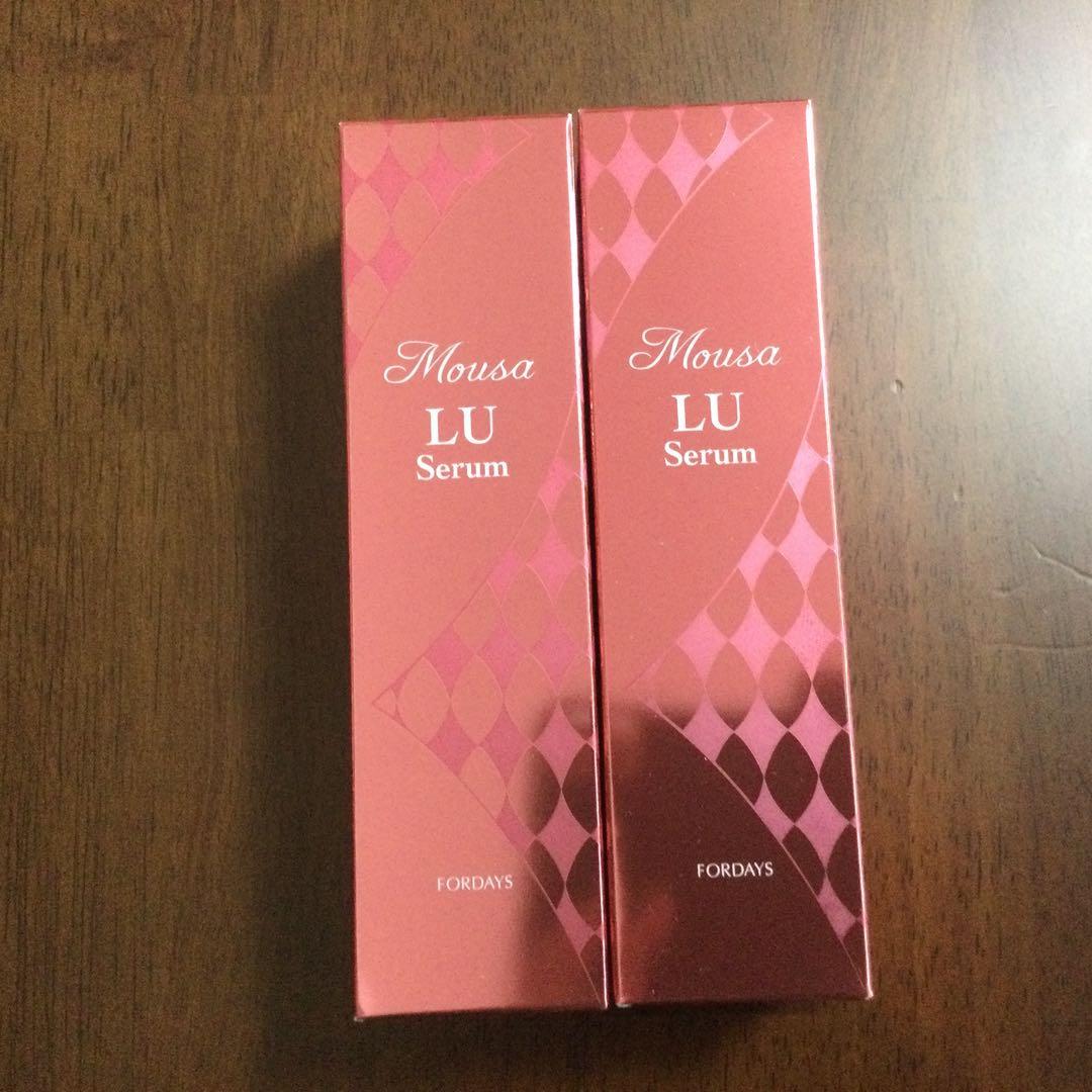 ムーサLU・セラムtia二本セットメダカのばあば専用