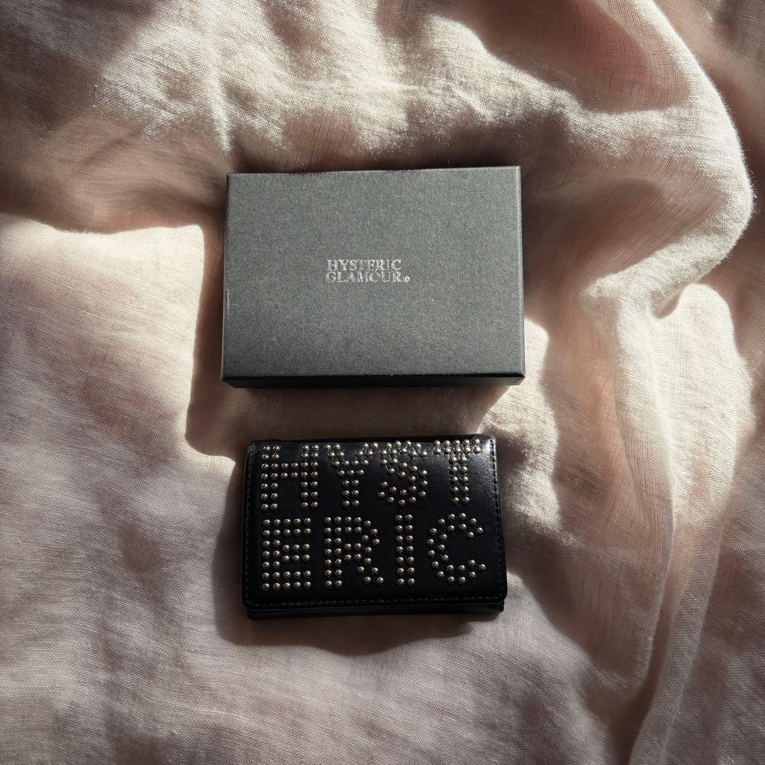 即完売　HYSTERIC GLAMOUR 三つ折り財布
