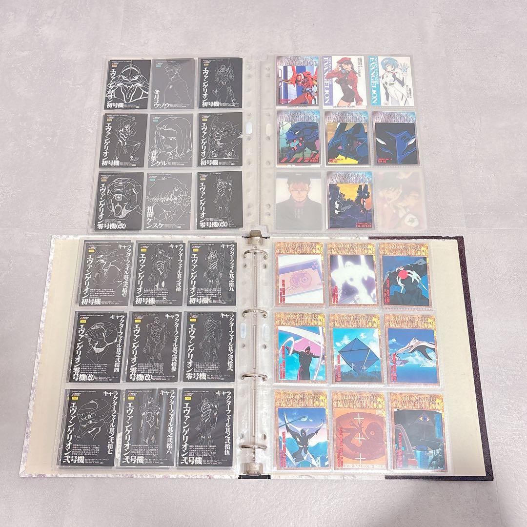 エヴァンゲリオン カードダスマスターズ 第壱集 第弐集 4版 259枚セット