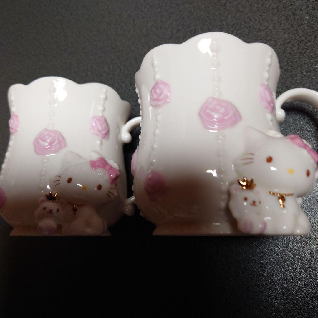 激レアチャーミーキティローズカップ2個セット