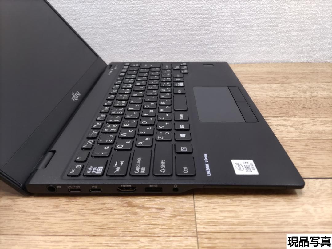 WM：LIFEBOOK U9310 Win11 i5 SSD Office付き