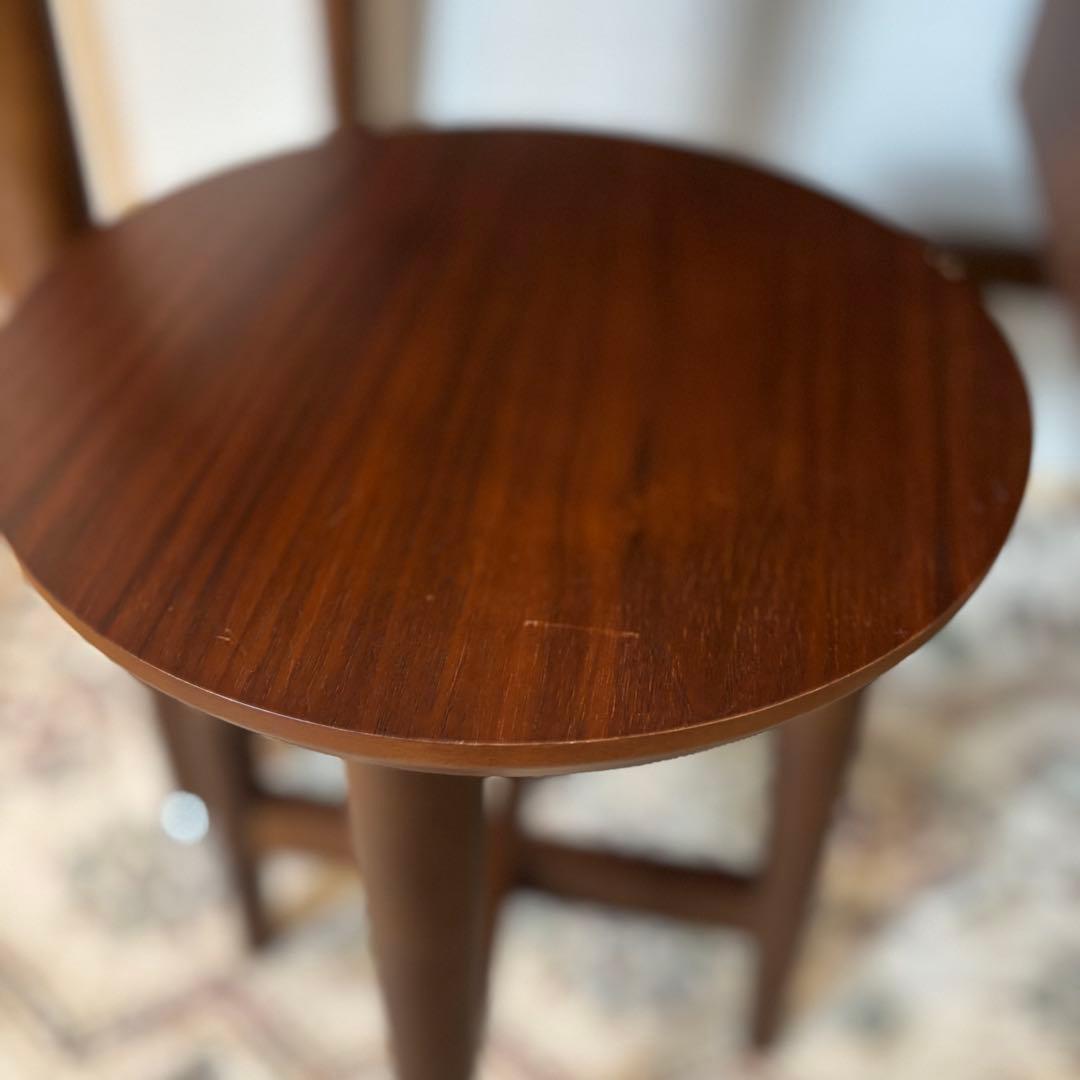 木製シンプルモダンドレッサー