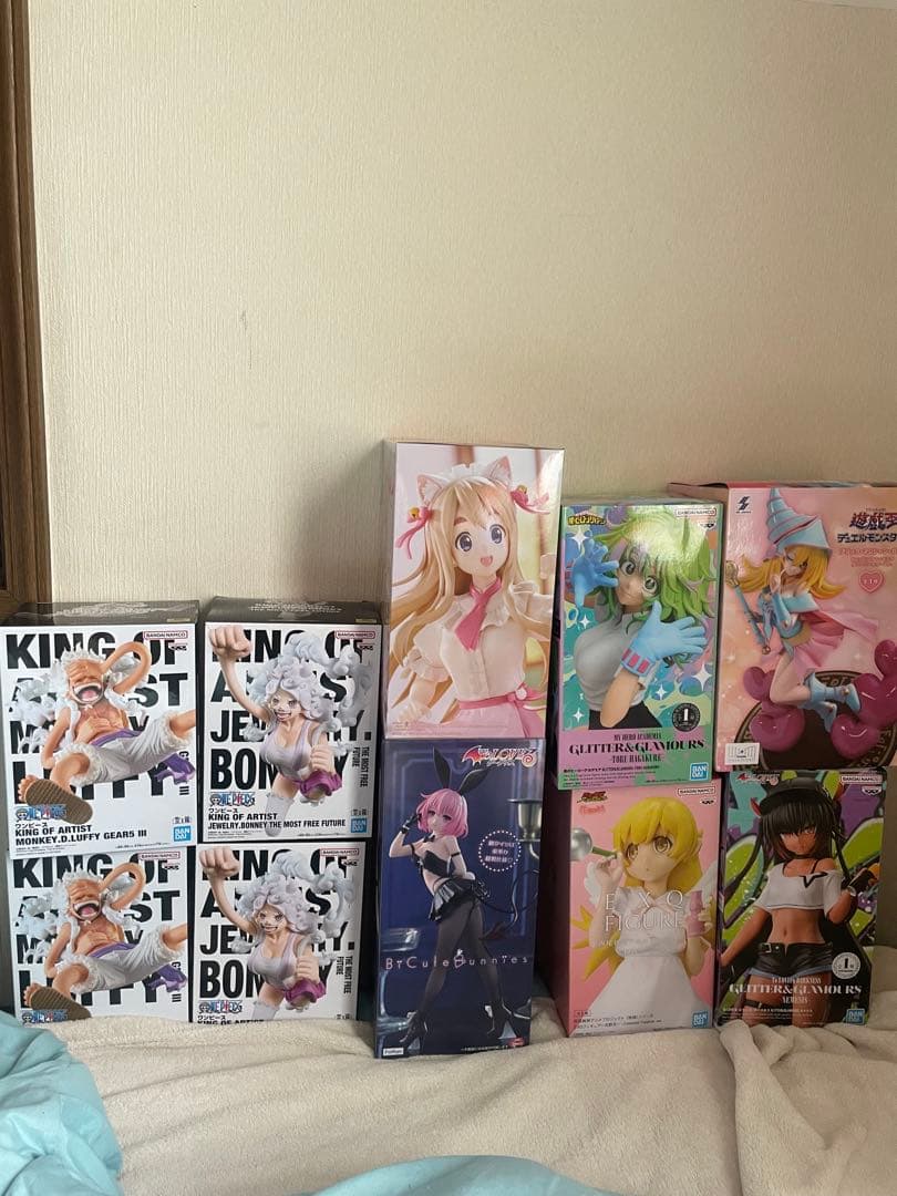 プライズフィギュアまとめ売り10点