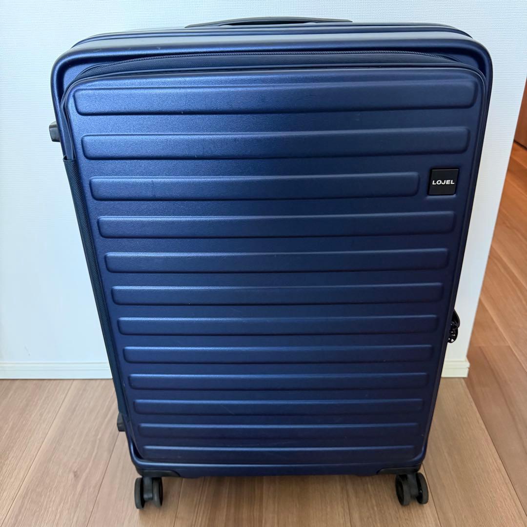 LOJEL Cubo L 100ℓロジェール　スーツケース　キューボ ネイビー