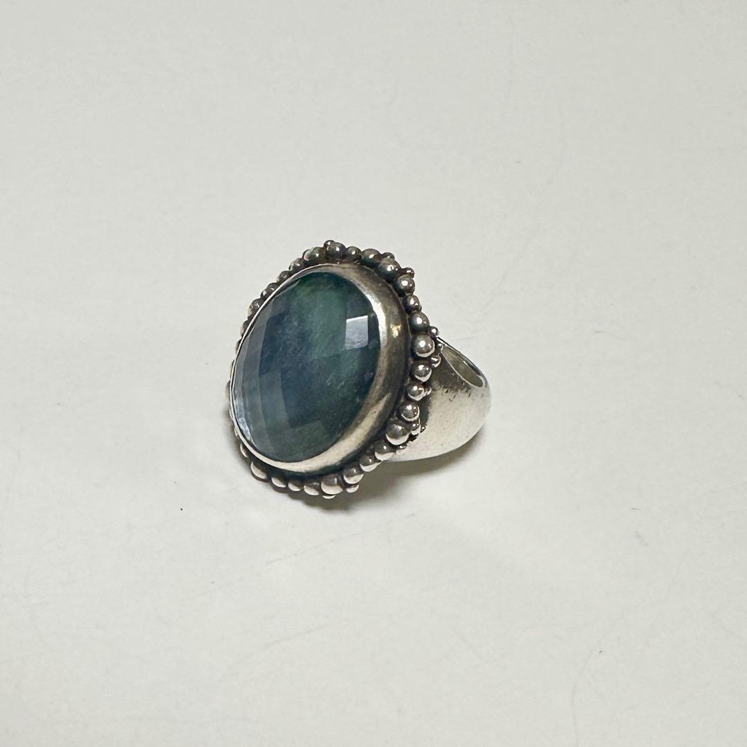 STEPHEN DWECK アバロン　シルバーリング　16号