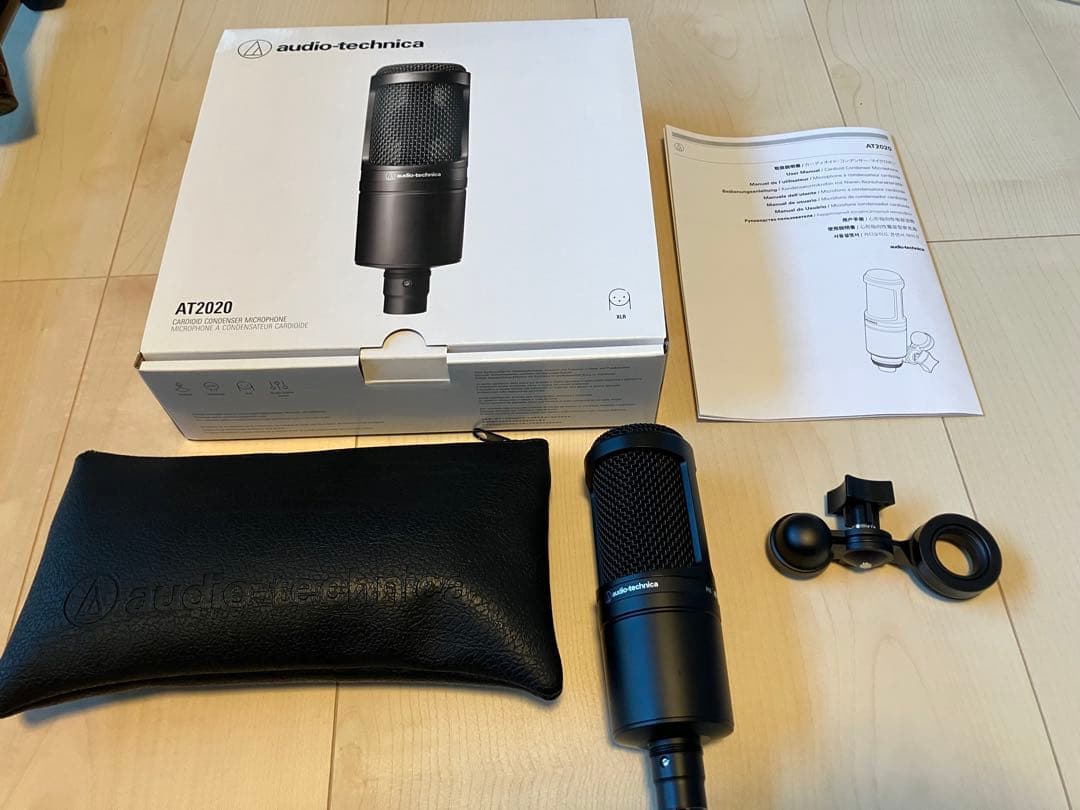 audio technica ( オーディオテクニカ ) AT2020