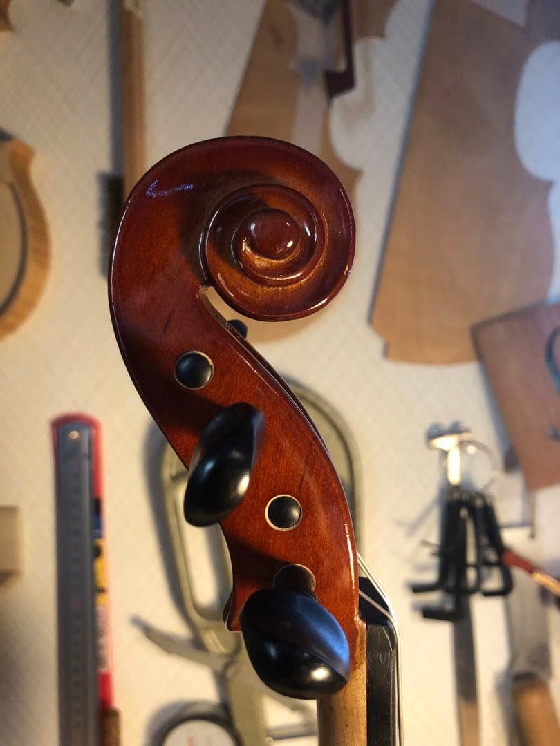 【駒&魂柱調整済】カルロジョルダーノバイオリン VS-1 1/2 2020