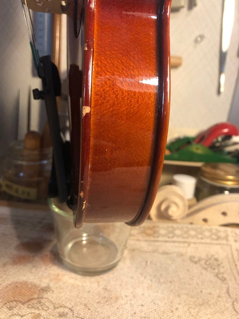 【駒&魂柱調整済】カルロジョルダーノバイオリン VS-1 1/2 2020