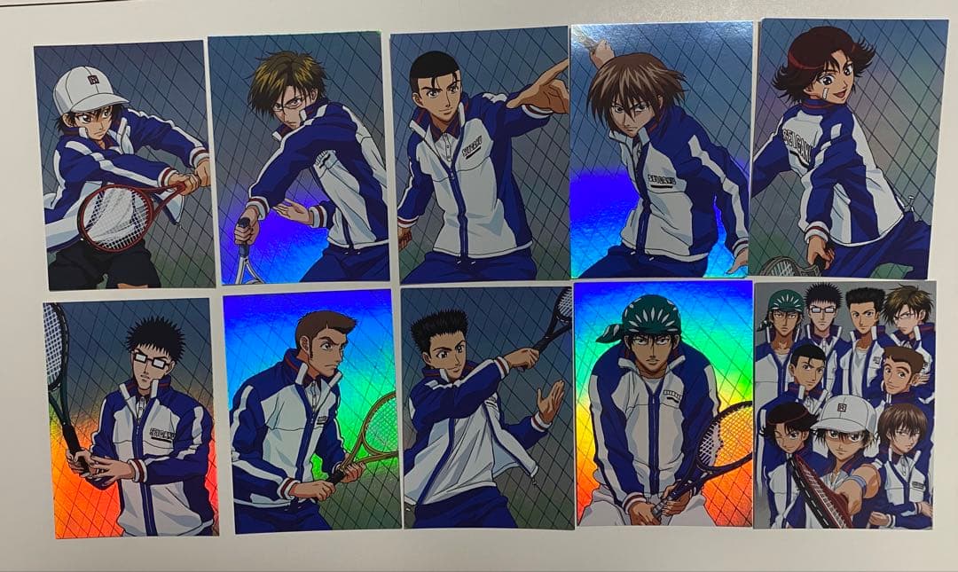 テニスの王子様　ブロマイドカード　まとめ売り　44枚　トレーディングカード　レア