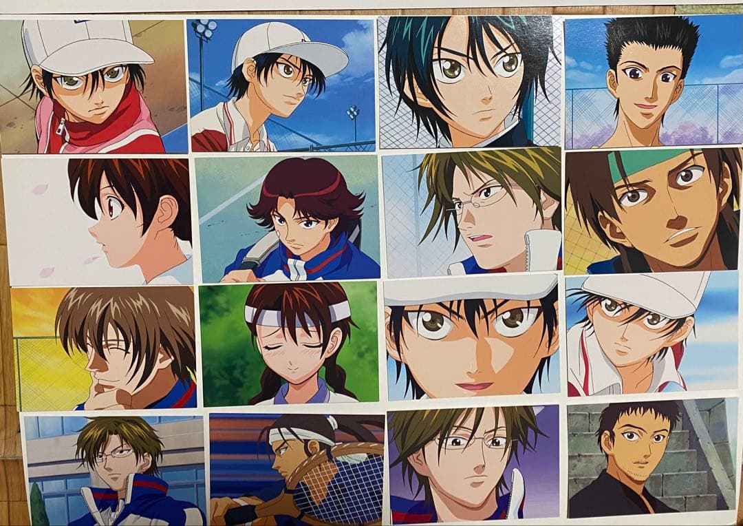 テニスの王子様　ブロマイドカード　まとめ売り　44枚　トレーディングカード　レア