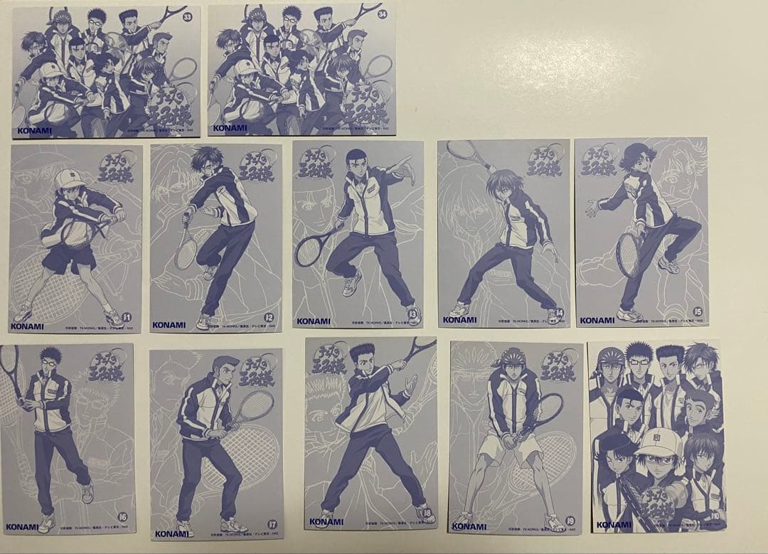 テニスの王子様　ブロマイドカード　まとめ売り　44枚　トレーディングカード　レア