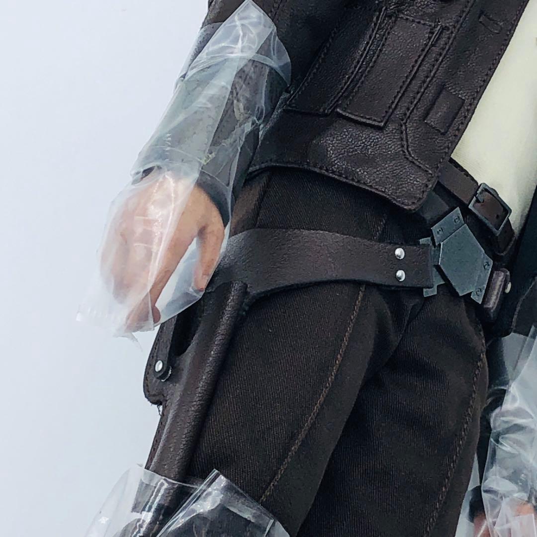 ホットトイズ ムービー・マスターピース スターウォーズEP7 ハン・ソロ