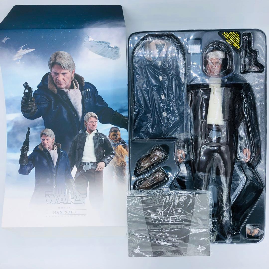 ホットトイズ ムービー・マスターピース スターウォーズEP7 ハン・ソロ