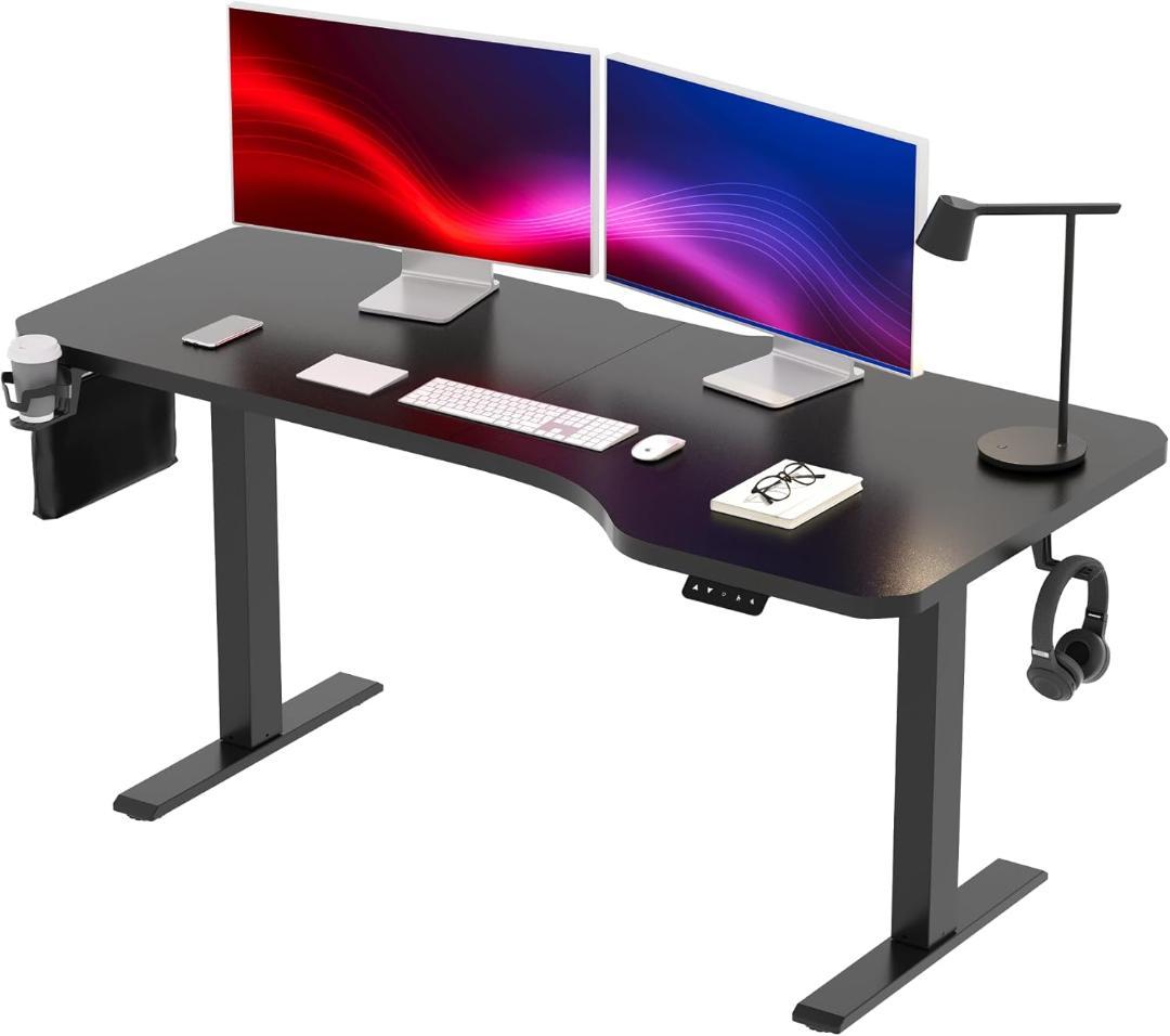 【新品・未開封】SANODESK　昇降式デスク　QS1　パソコンデスク　電動