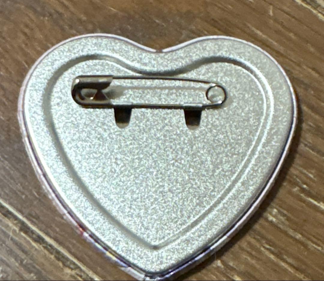 アスモデウス・アリスハート缶バッジ ナンジャタウン 限定 希少