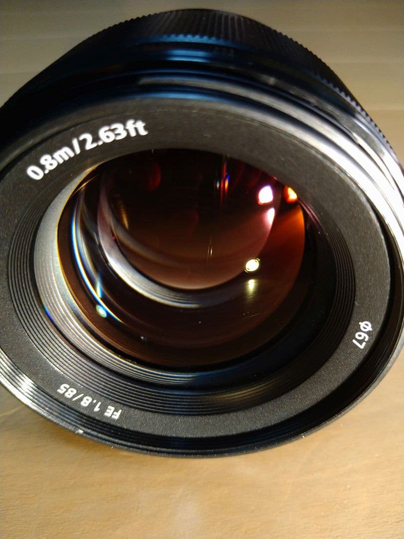 SONY SEL85F18 FE 85mm F1.8 フルサイズ対応 Eマウント