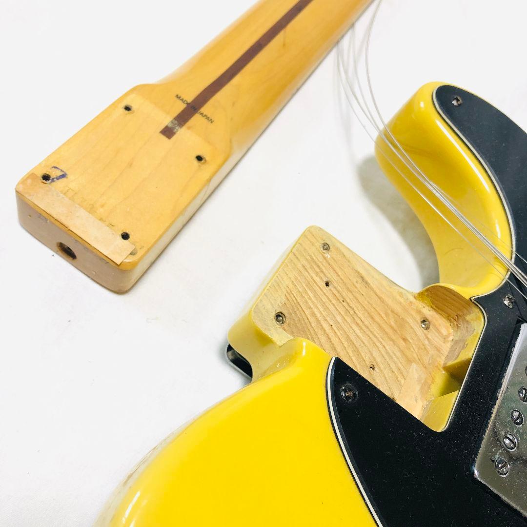 ギター Fende Japan Telecaster 1985 Micawber Mod