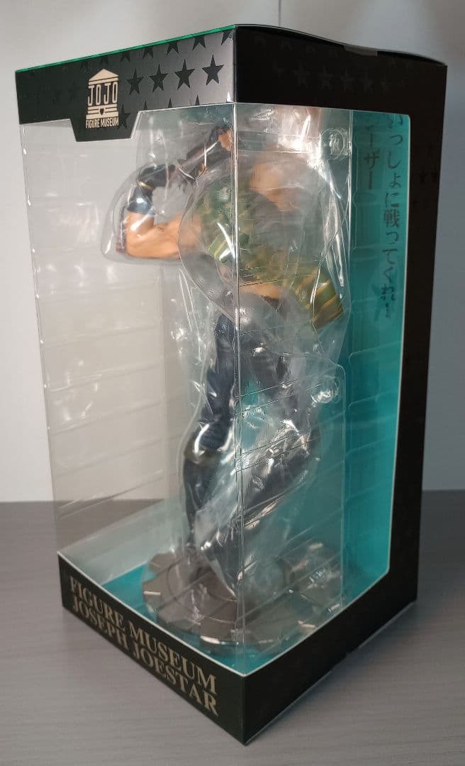 ジョジョの奇妙な冒険　FIGURE MUSEUM　ジョセフ・ジョースター　新品