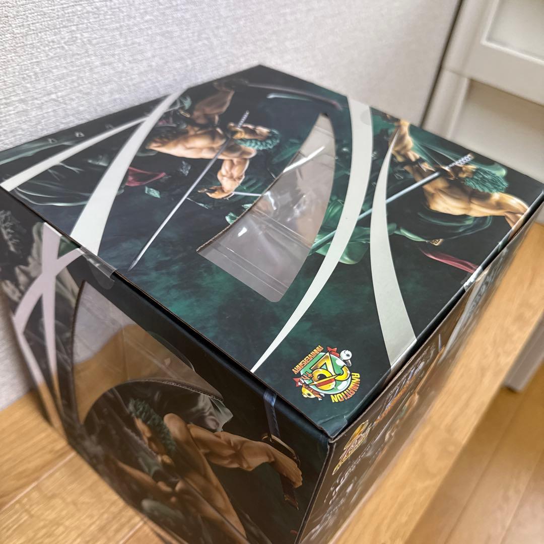 新品 ワンピース POP MAXIMUM ロロノア・ゾロ 「三千世界」