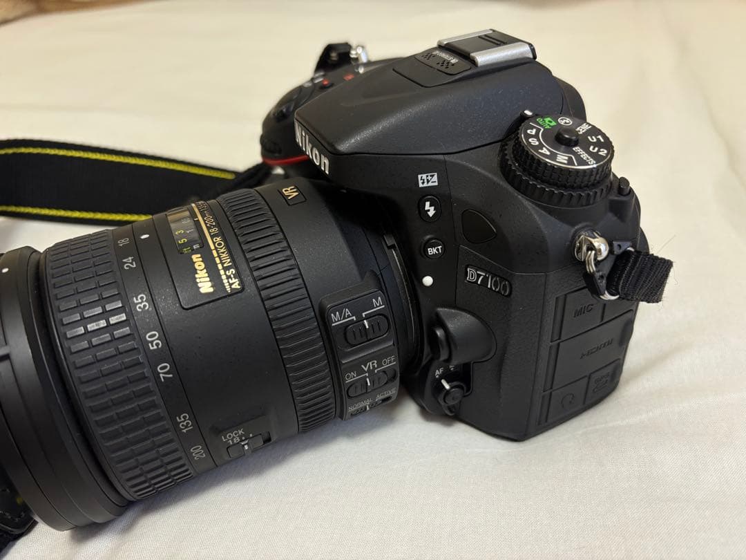 Nikon D7100 18-200 VR2 レンズキット 一眼レフ おまけ付き