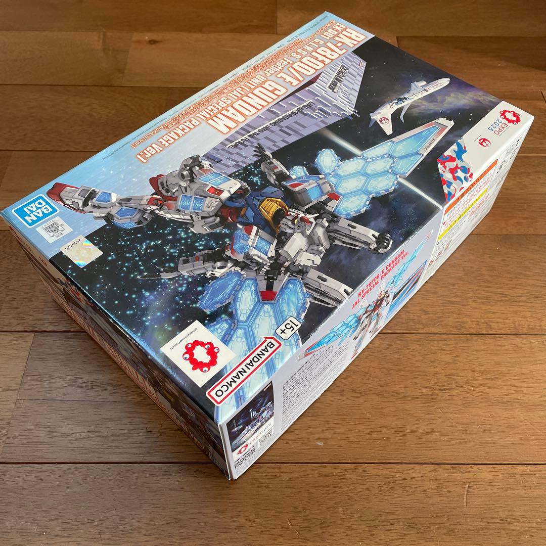 【新品】RX-78F00E GUNDAM 特別パッケージ