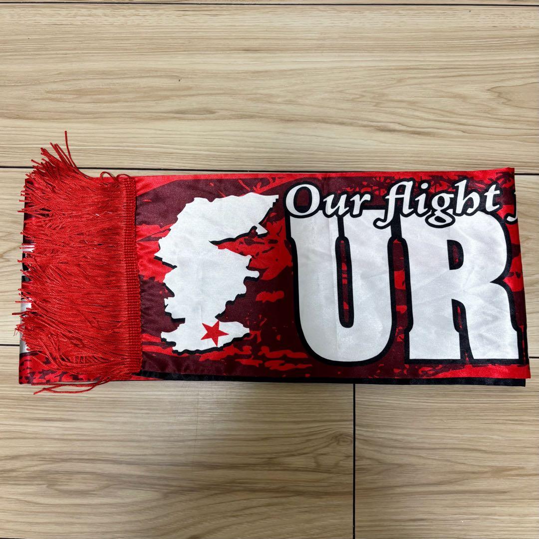 浦和レッズ CWC スカーフ urawa boys