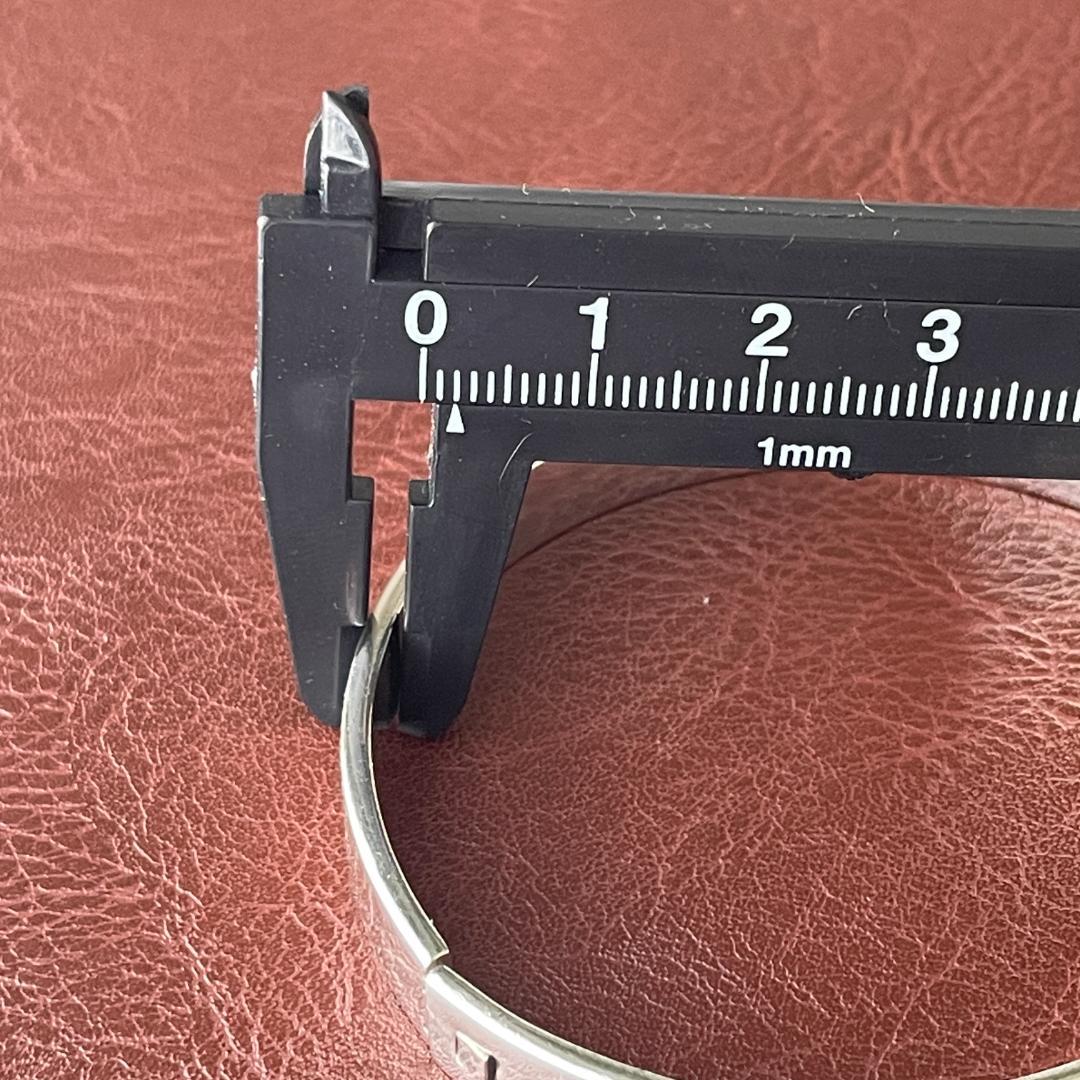 ビンテージ シルバー925 バングル MEXICO刻印 バングル タスコ 重厚