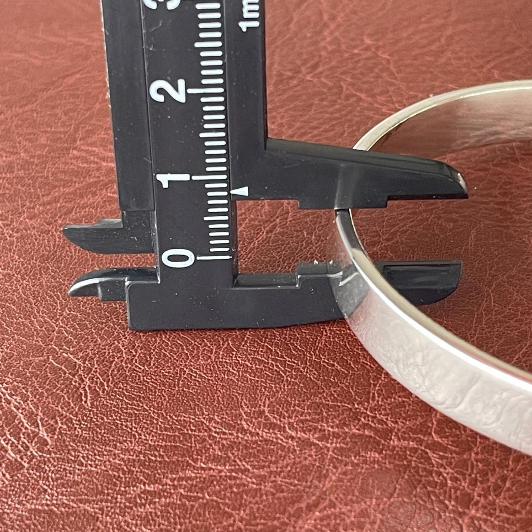 ビンテージ シルバー925 バングル MEXICO刻印 バングル タスコ 重厚