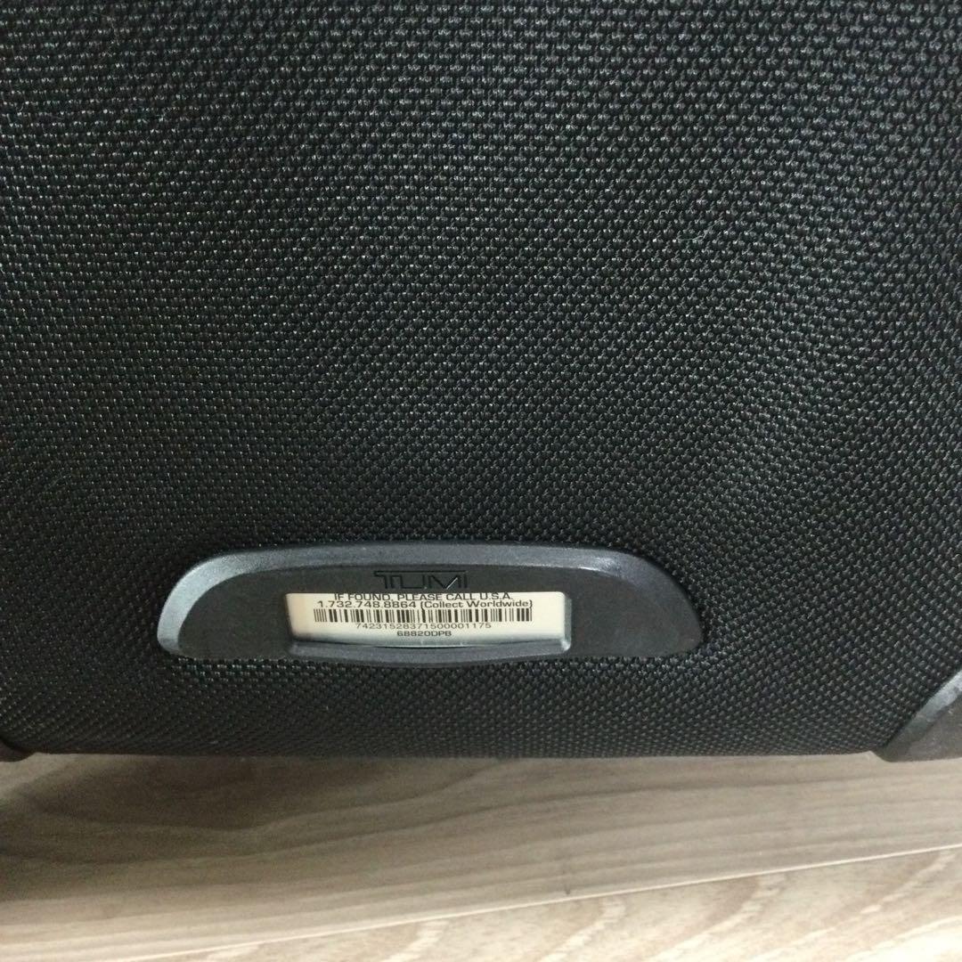 TUMI キャリーケース　MINI by TUMI 機内持込み　拡張機能