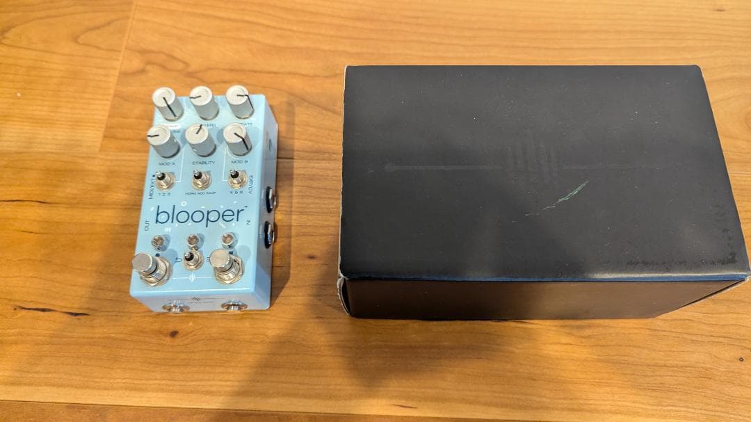 ギター Chase Bliss / blooper