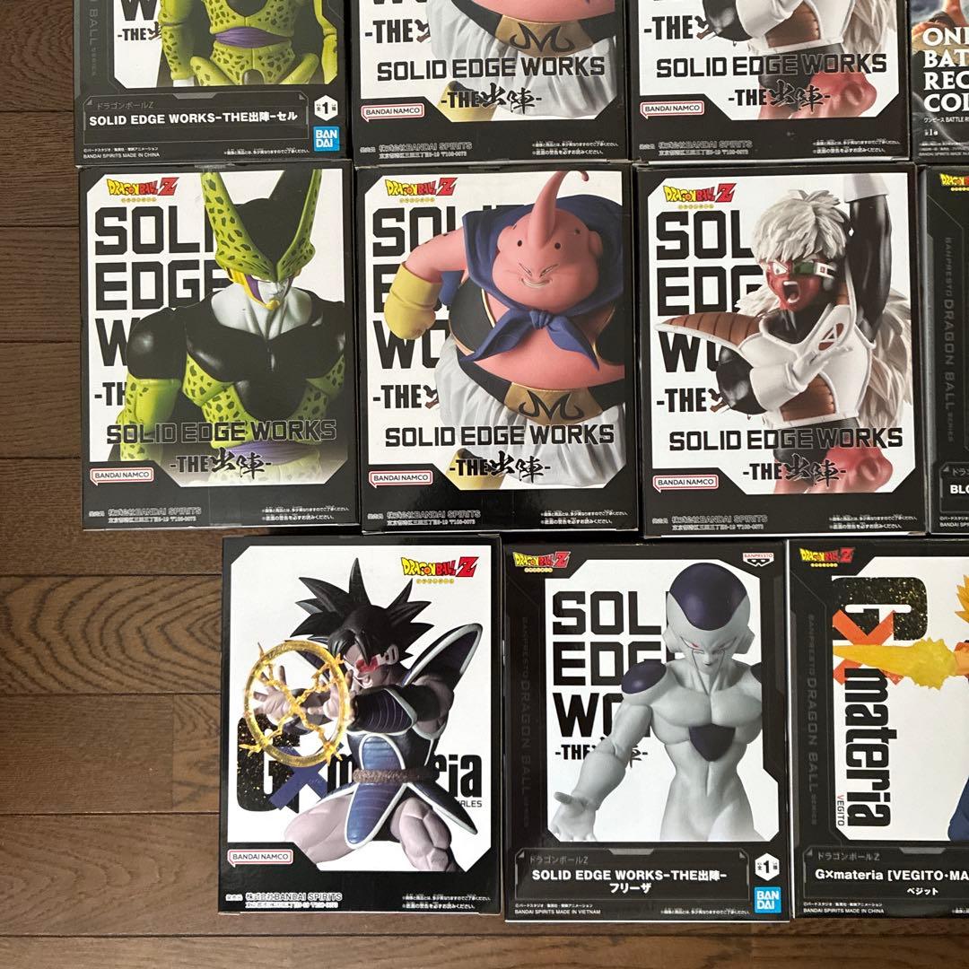 呪術廻戦　ドラゴンボール　ワンピース　幽遊白書　　　フィギュア　まとめ売り