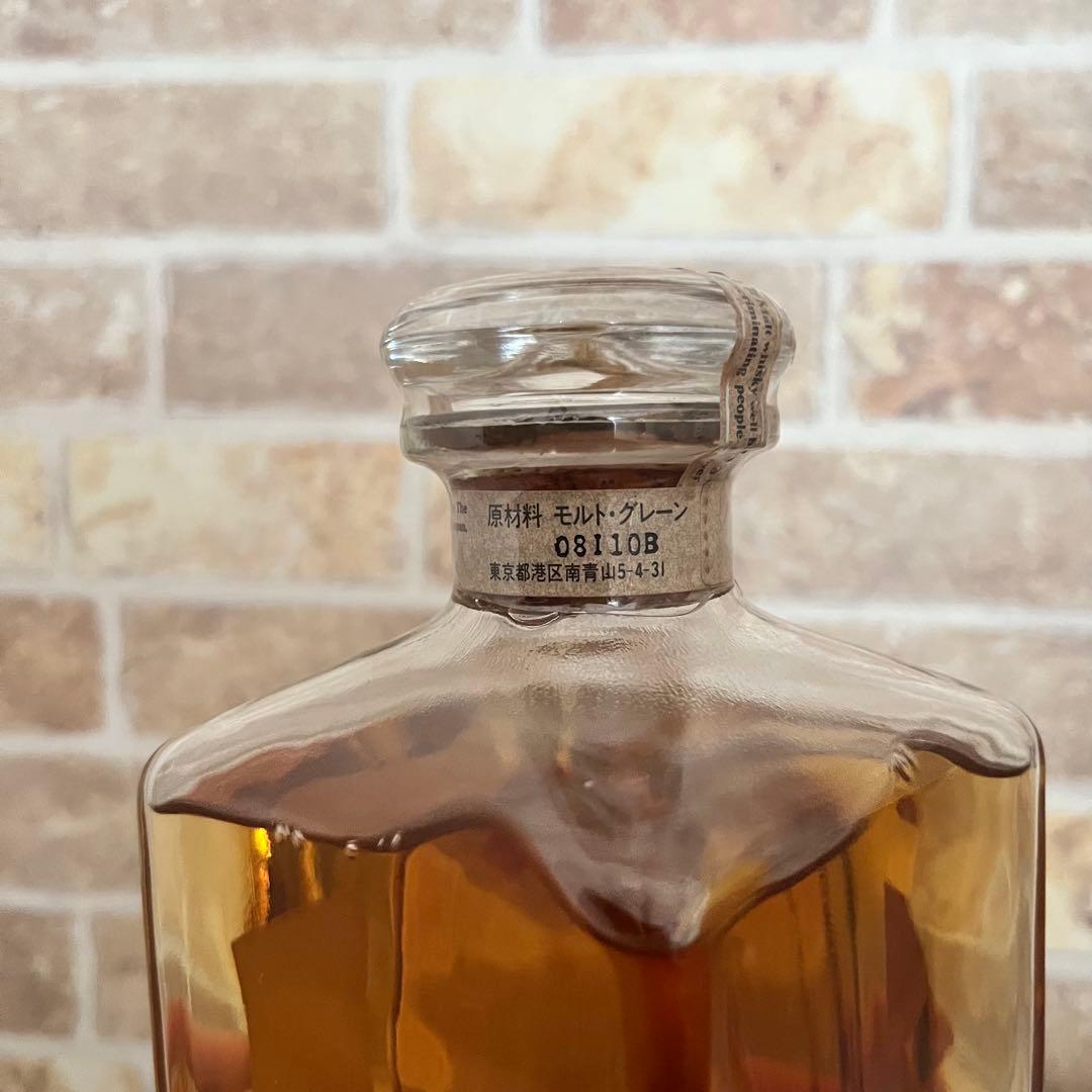 ウイスキー The Blend of Nikka Maltbase Whisky