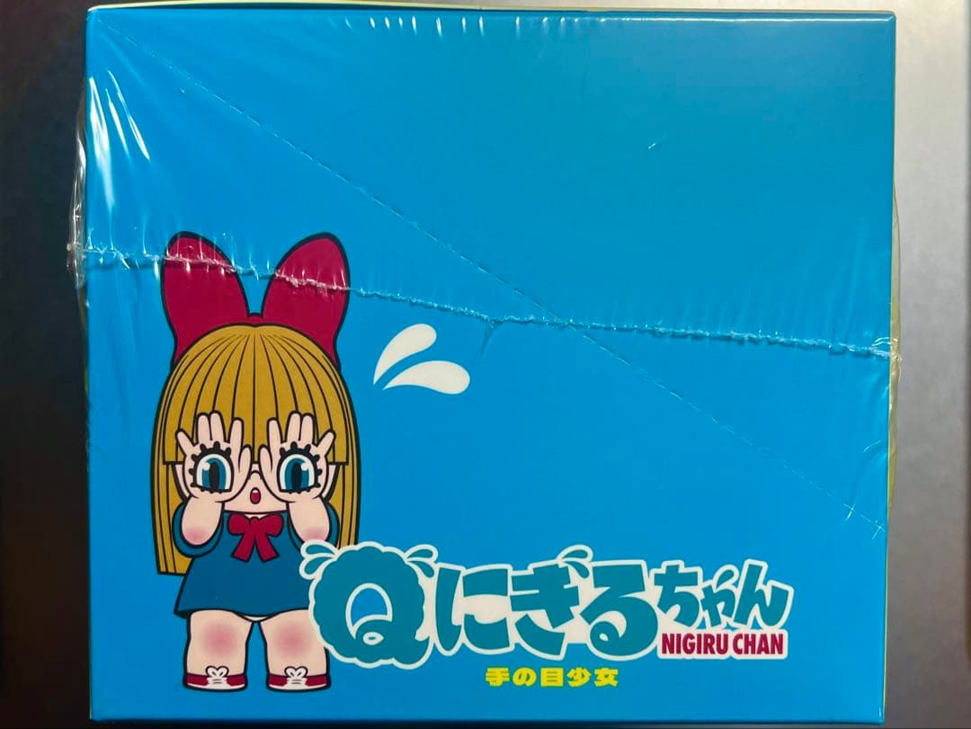 【新品未開封・即日発送】Qにぎるちゃん フィギュア 全6種GRAPE BRAIN