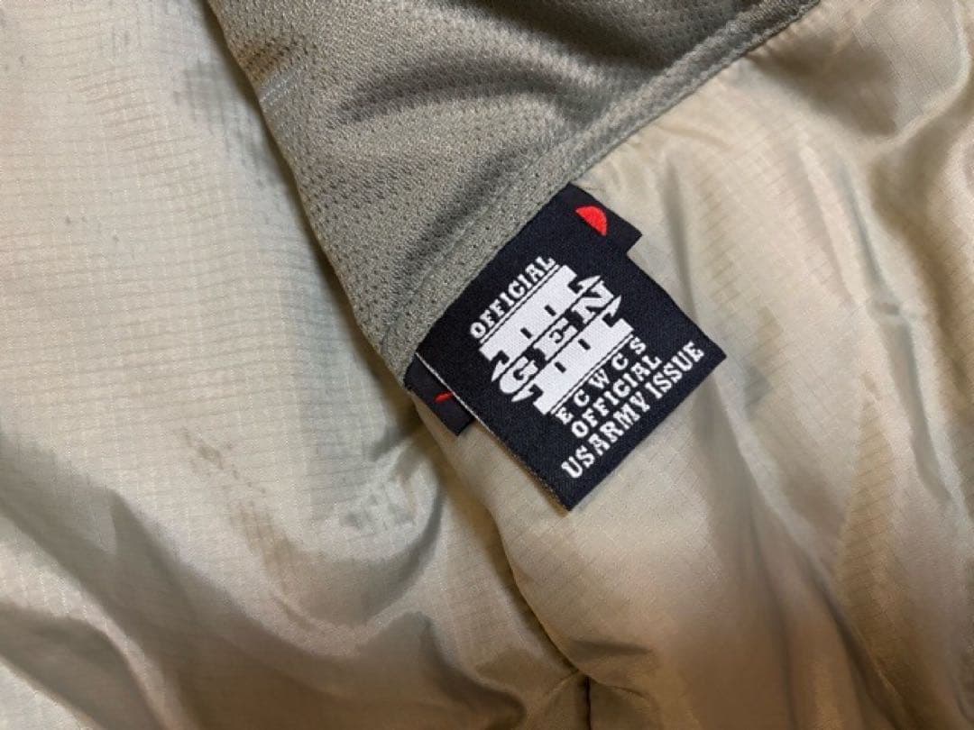 新品 S/R PARKA,(GENⅢ) 米軍 プリマロフトジャケット