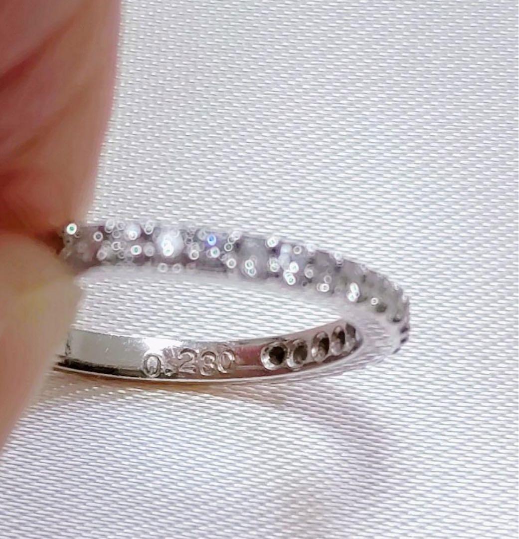 プラチナ900 ダイヤモンドリング