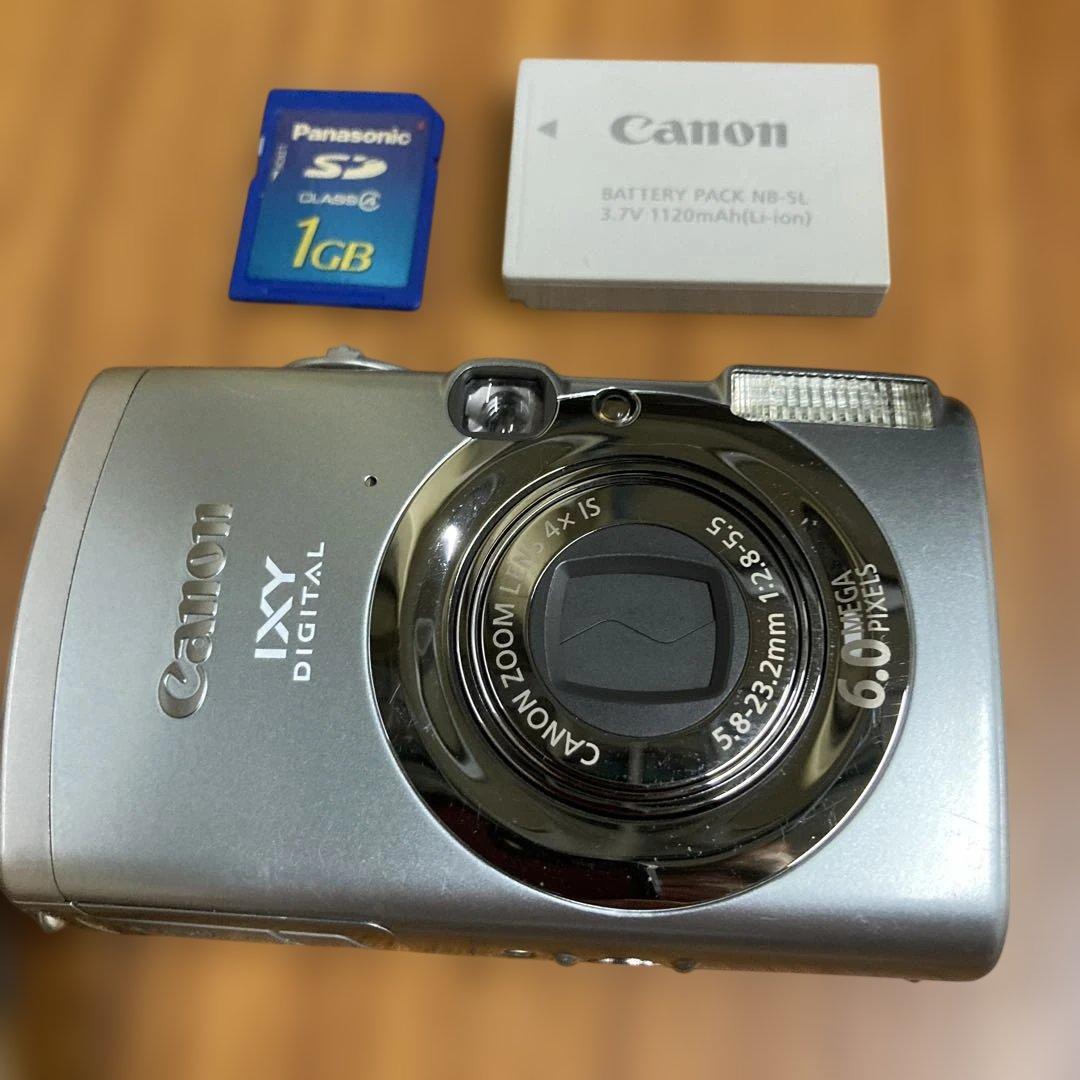 デジタルカメラ Canon IXY DIGITAL 800IS