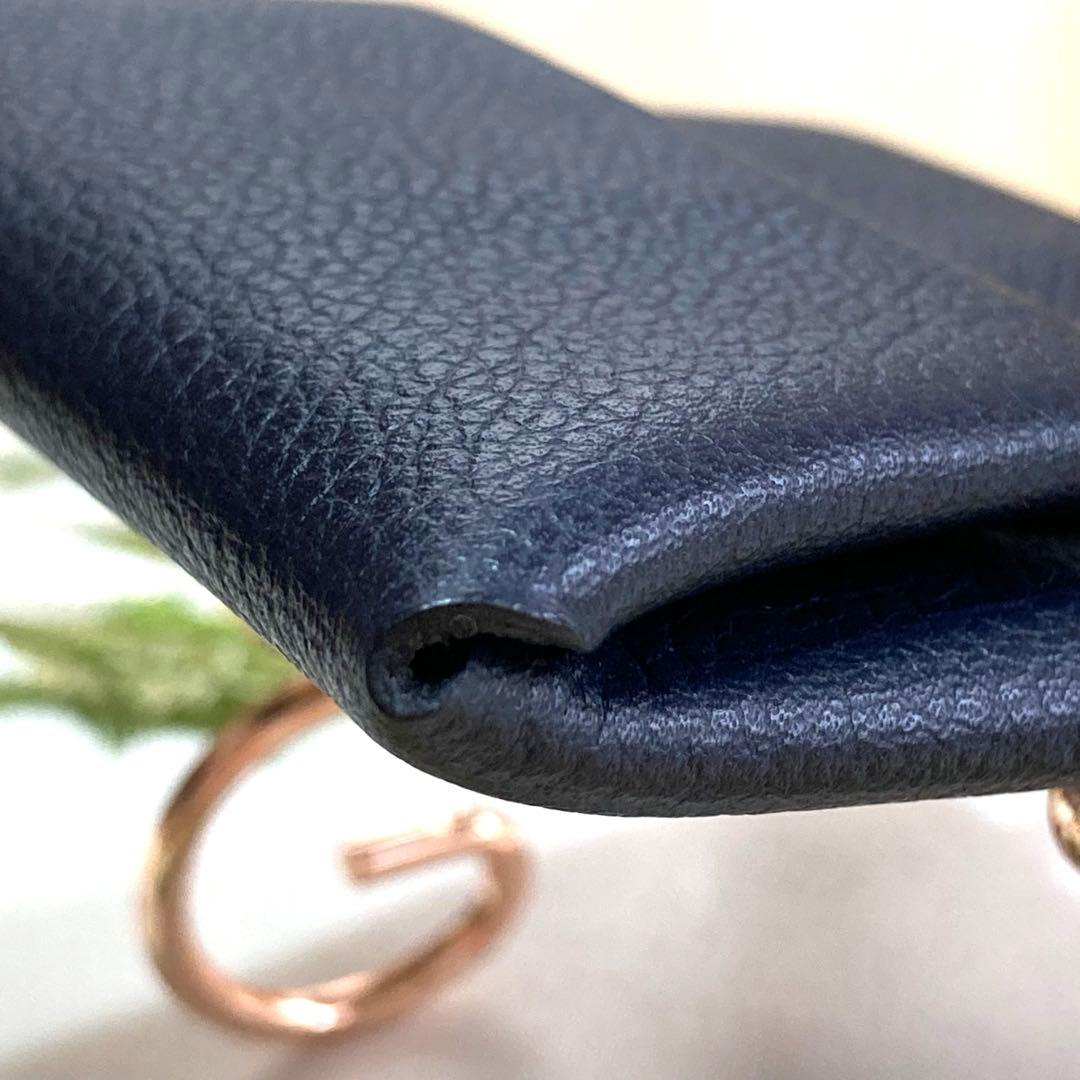 【lucky♡様】極美品❣️HERMES エルメス　バスティア　ケースD刻印