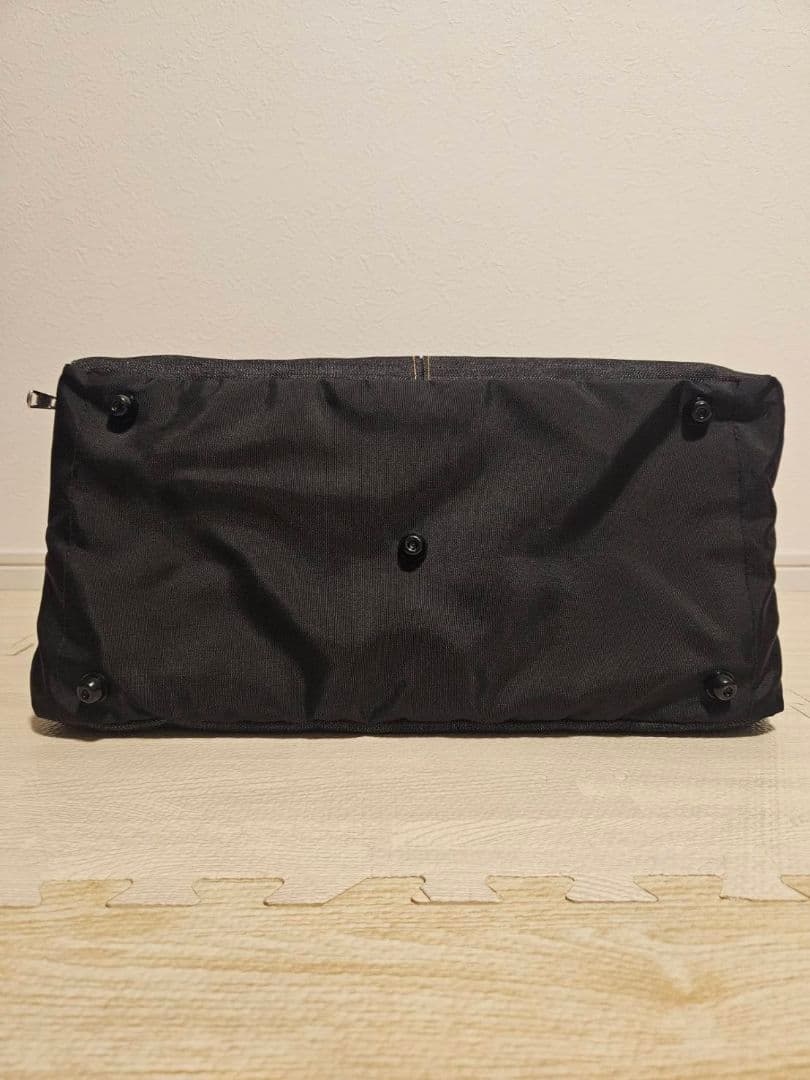 【L・I・P】洗えるキャリーバッグLサイズ デニムブラック