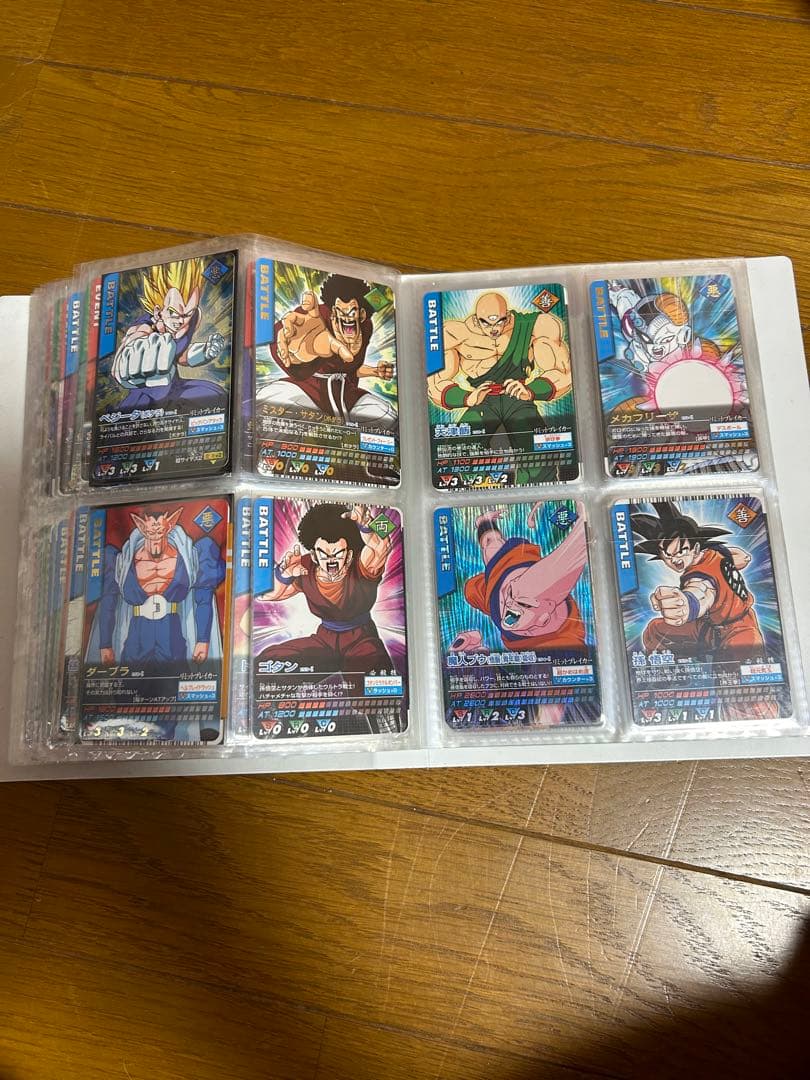 初代ドラゴンボールデータカードダス初代1〜192 激レア ジャンプ限定カード付き