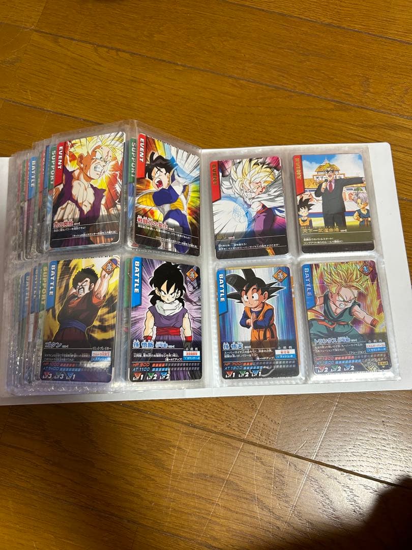 初代ドラゴンボールデータカードダス初代1〜192 激レア ジャンプ限定カード付き