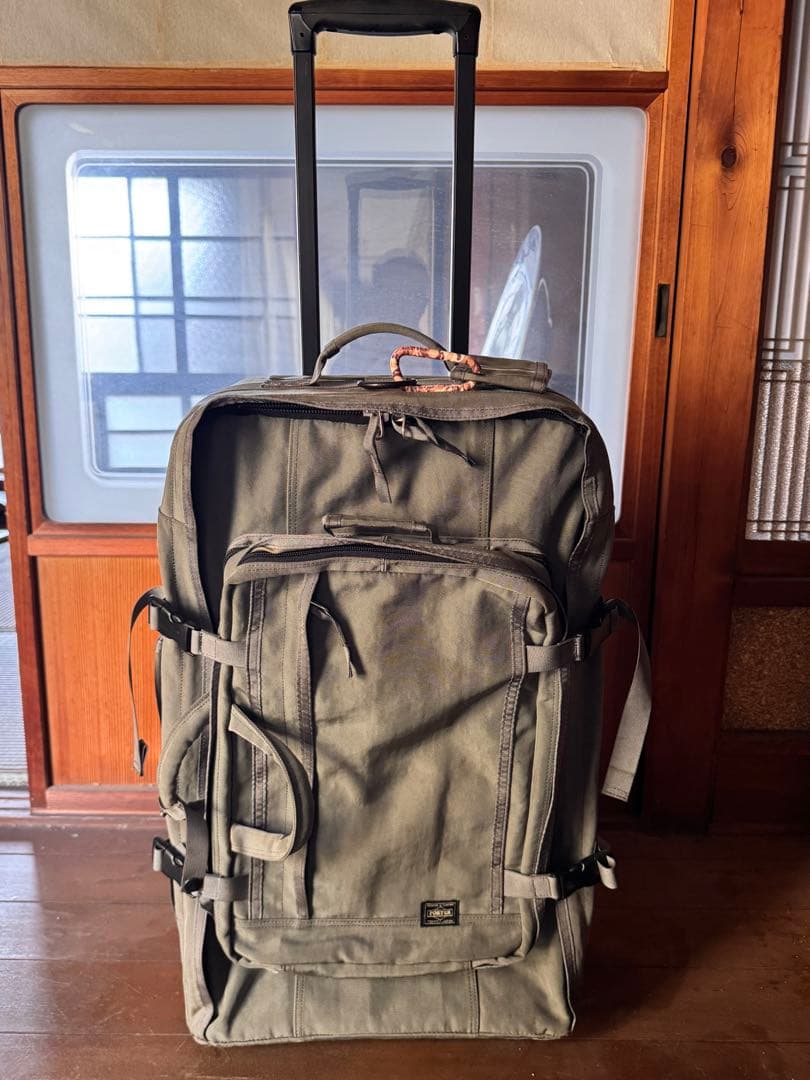 PORTER / TRIP ROLLER BOSTON BAG キャリー レア
