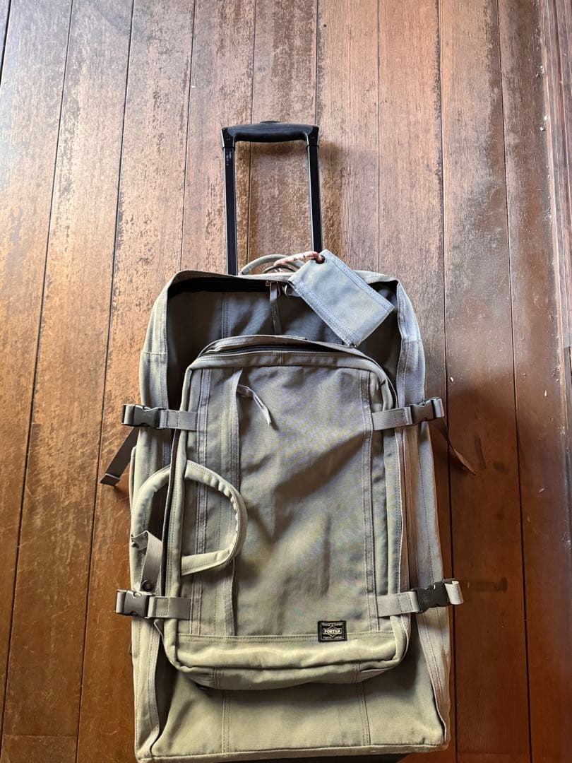 PORTER / TRIP ROLLER BOSTON BAG キャリー レア
