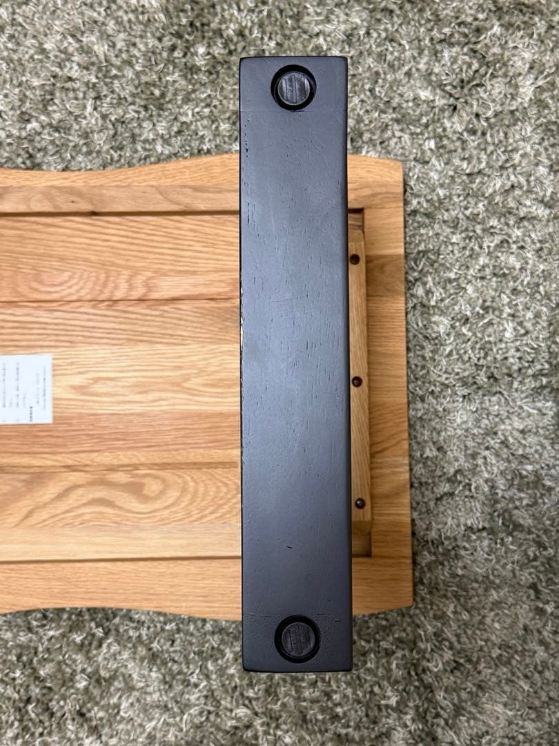 極美品　使用1週間　木製　オーク集成材　ローテーブル