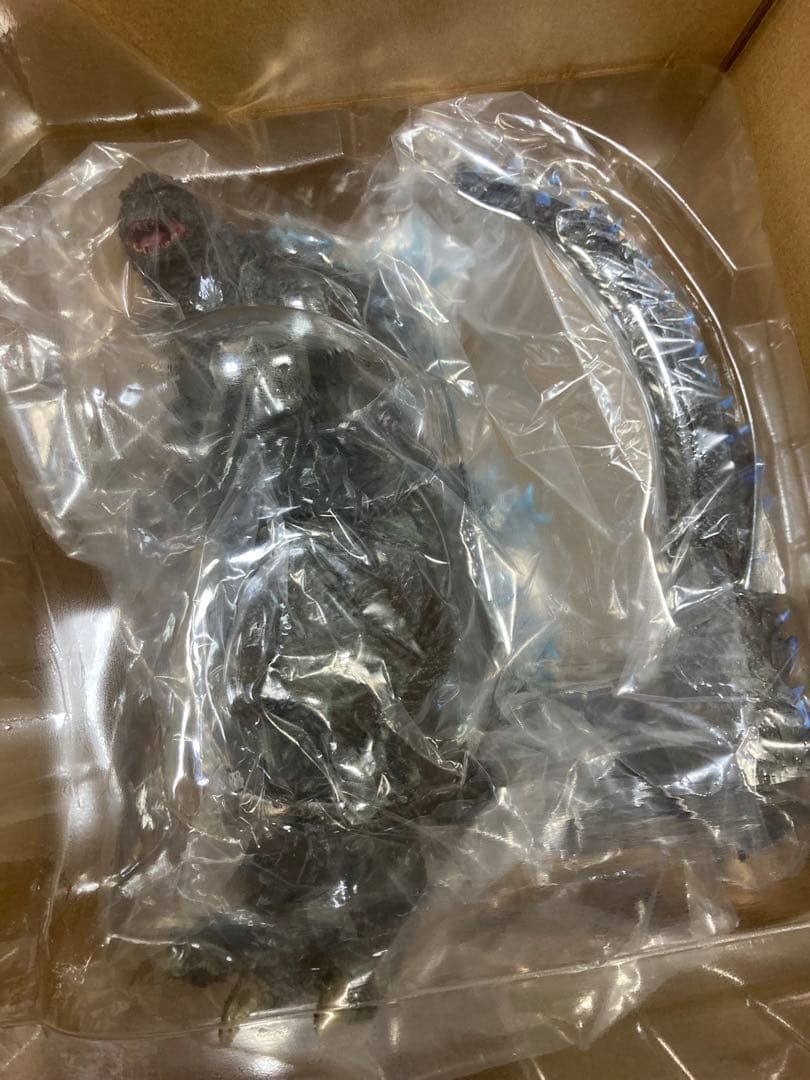 未展示　ゴジラ・ストア限定　ゴジラザライド　東宝30cm 酒井ゆうじ　少年リック