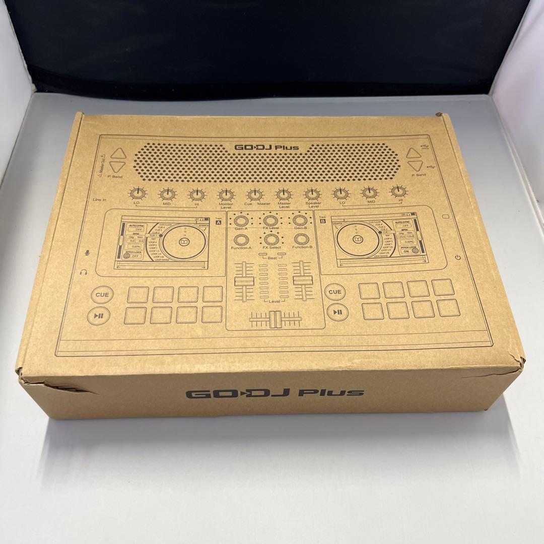 DJ機材 GO-DJ Plus